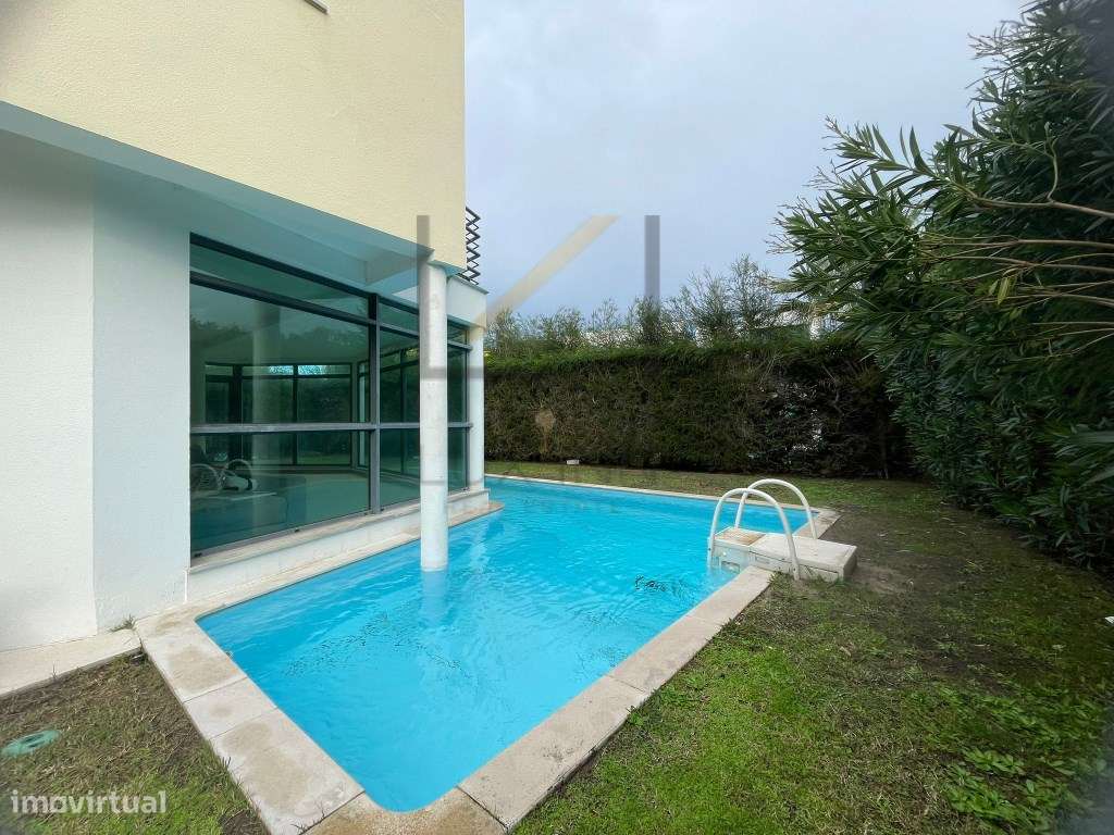 Moradia T3 com Piscina no Condomínio Palmela Village, Quinta do Anj...-7