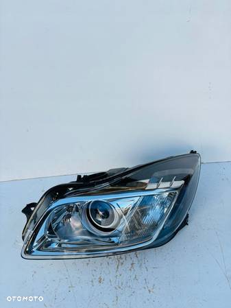 LAMPA LEWA REFLEKTOR LEWY OPEL INSIGNIA A BI XENON SKRĘTNY IDEALNA EU - 1