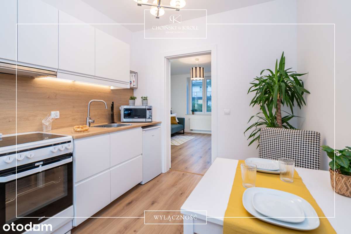 Wyremontowane mieszkanie z niskim czynaszem Okazja