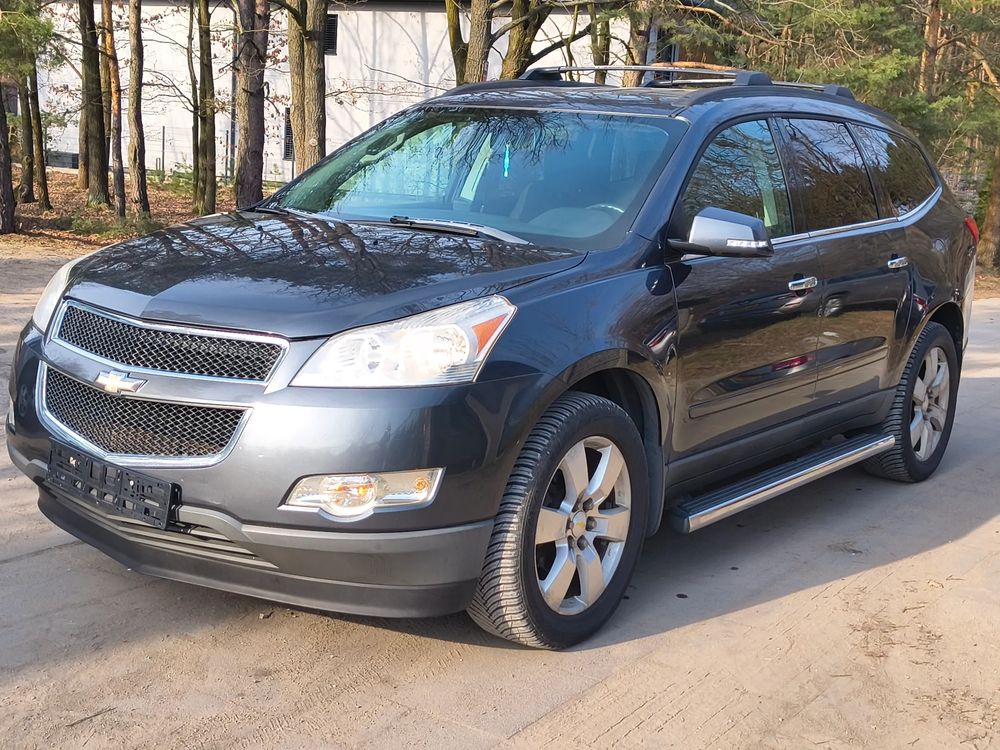 Chevrolet Traverse 2012