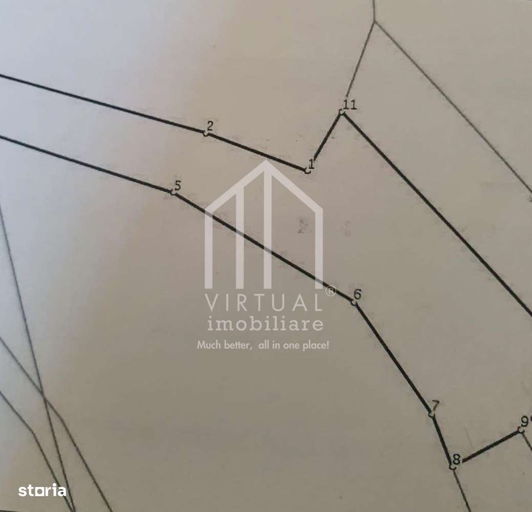 Teren INTRAVILAN in Porumbacu de Jos- 4995 mp- Pretabil investitie - Imagine principală: 4/5