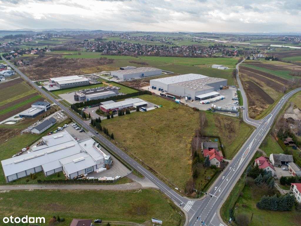 Działka inwestycyjna KŁAJ/Targowisko 1.1500 węzeł autostrady + projekt-3