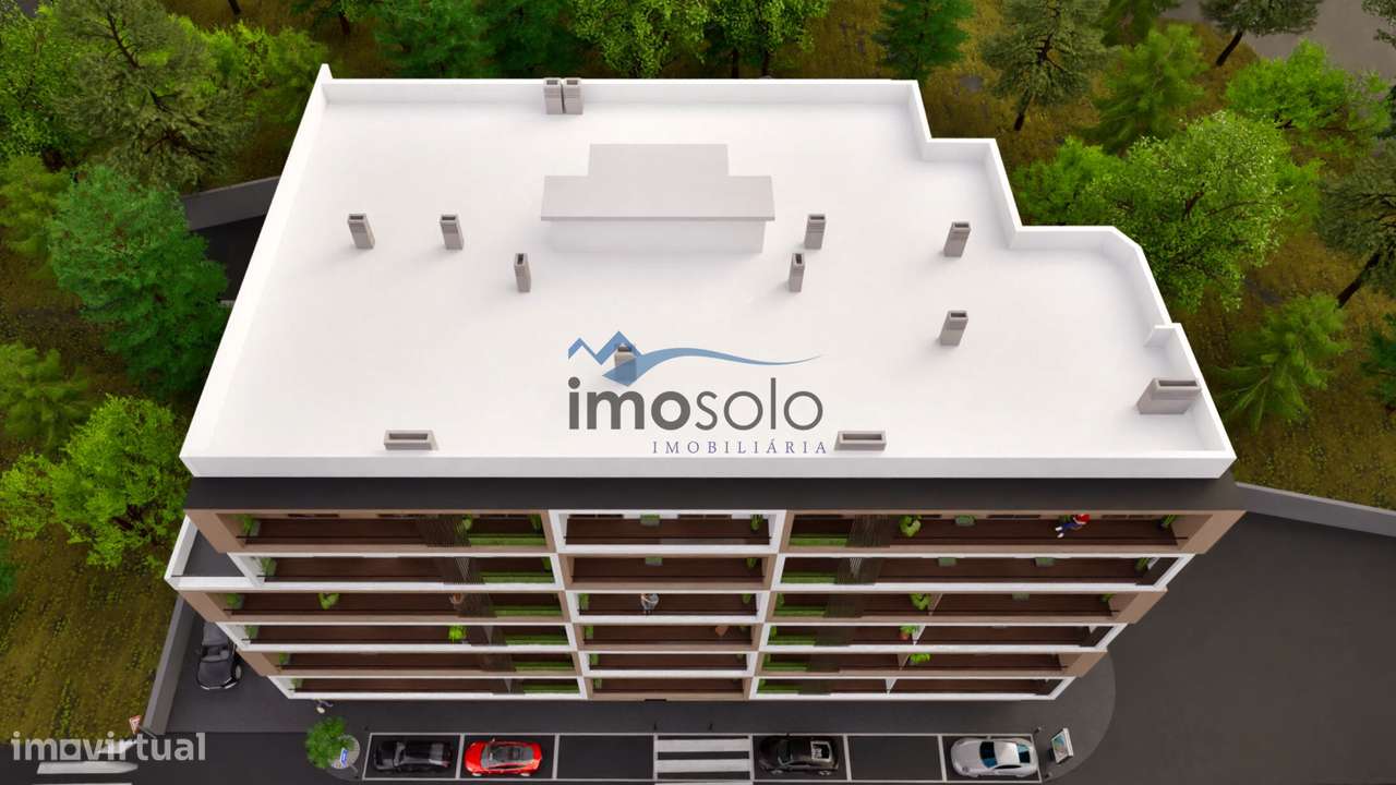 Apartamento T0+1 Novo em Oliveira de Azeméis-6