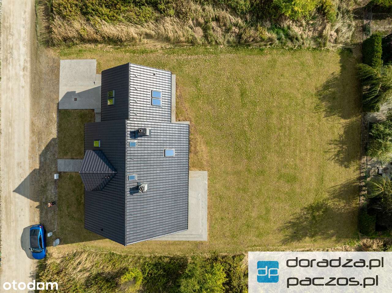 Dom w stanie surowym zamkniętym / Nadolice Wielkie/ ul. Orzechowa-9
