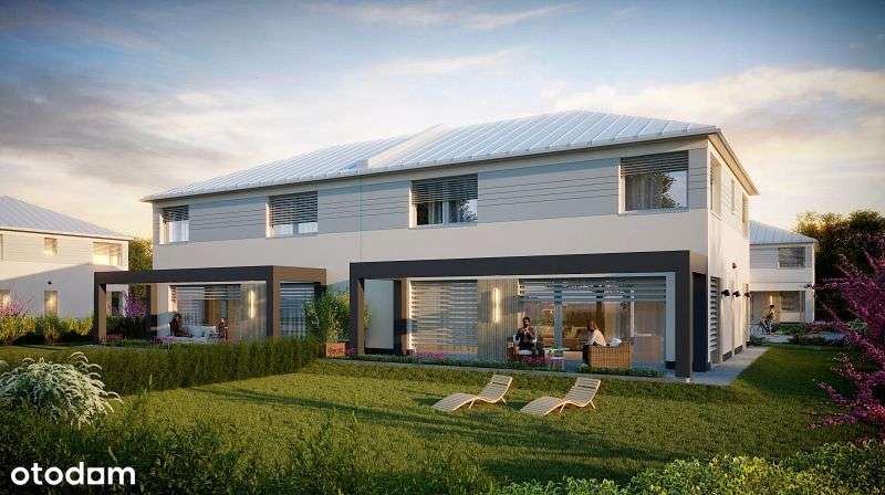 Nowoczesny, energooszczędny dom, Banino o pow. 1-14