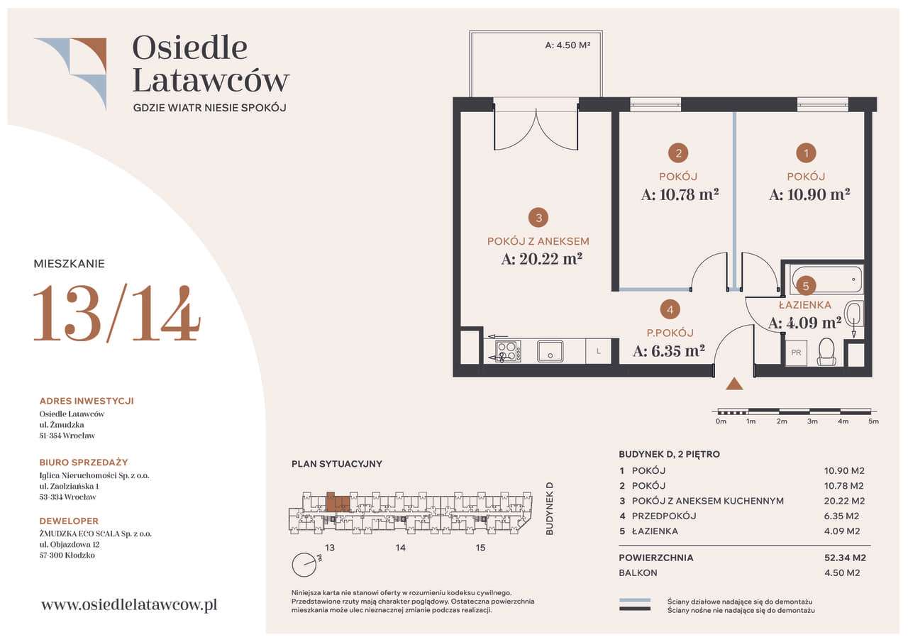 Osiedle Latawców - D13-14