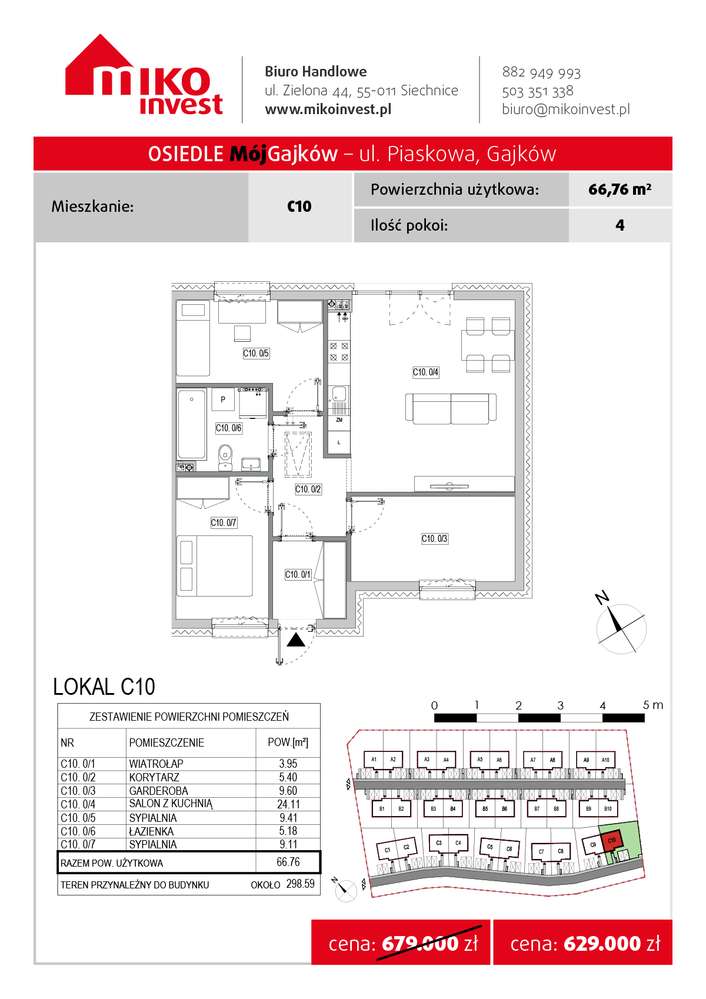 Skrajny*światłowód*pompa ciepła*kanalizacja. - Pełny obrazek: 2/7