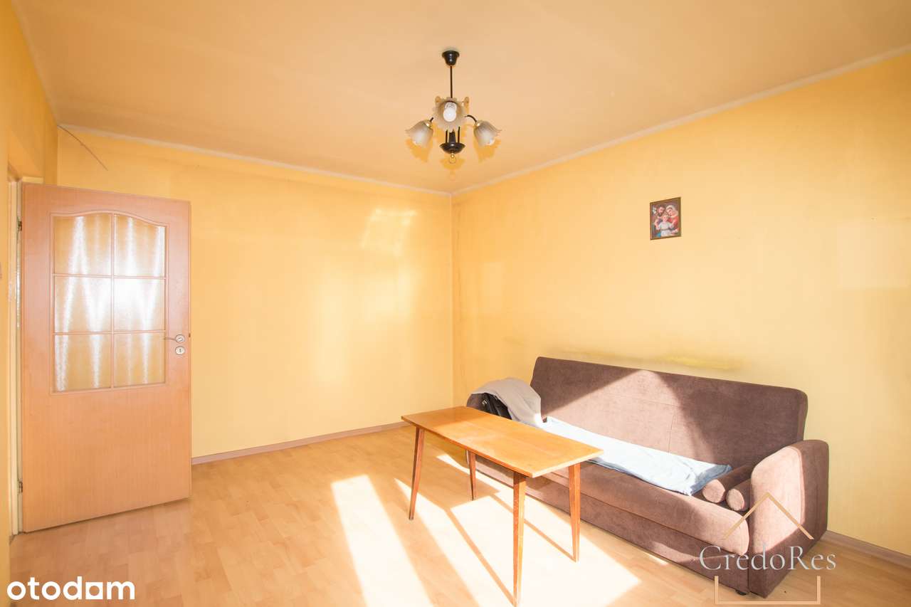 Kraków, os. Kolorowe 33m² świetna lokal. balkon, piwnica NOWA HUTA-13