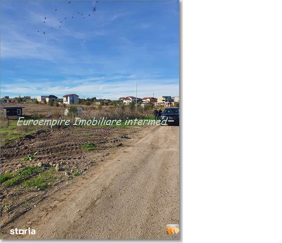 Teren intravilan construibil Techirghiol - Imagine principală: 5/8