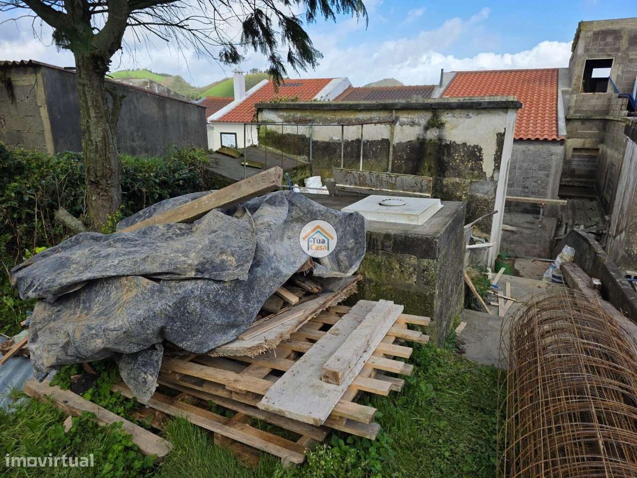 Moradia T2 - Vendida chave na mão-11