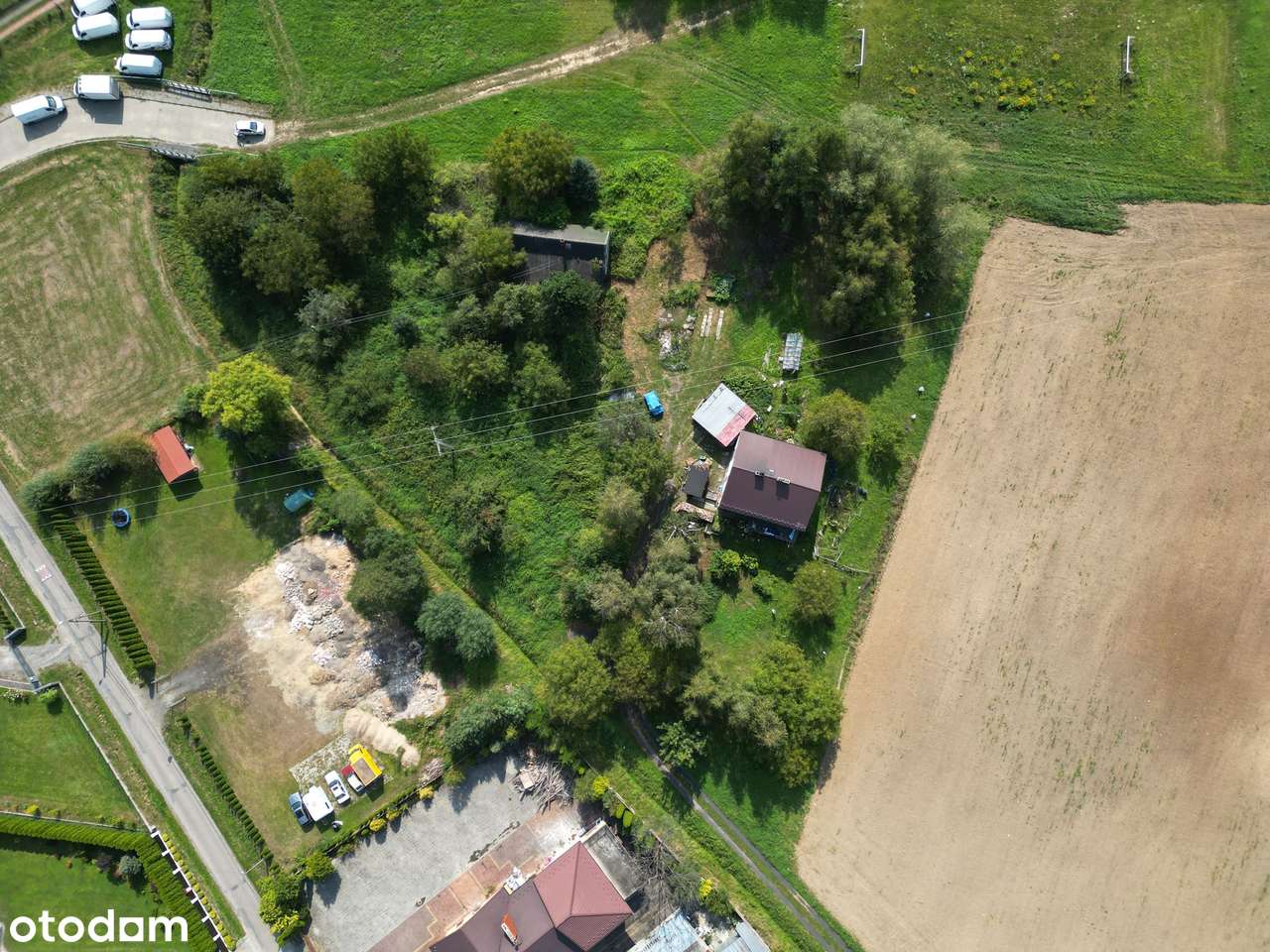 Działka budowlana 2870m² - Budzisz, Dębica-13