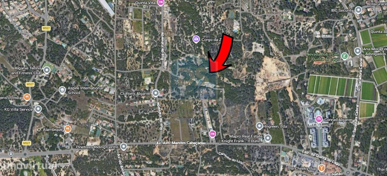 Terreno Rústico  Venda em Almancil,Loulé - Grande imagem: 3/11