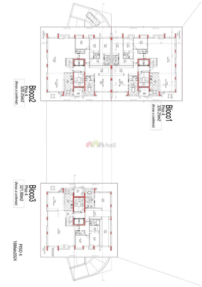 Apartamento Penthouse T3 +2 em Urbanização Pinus Urban Garden II - Grande imagem: 5/18