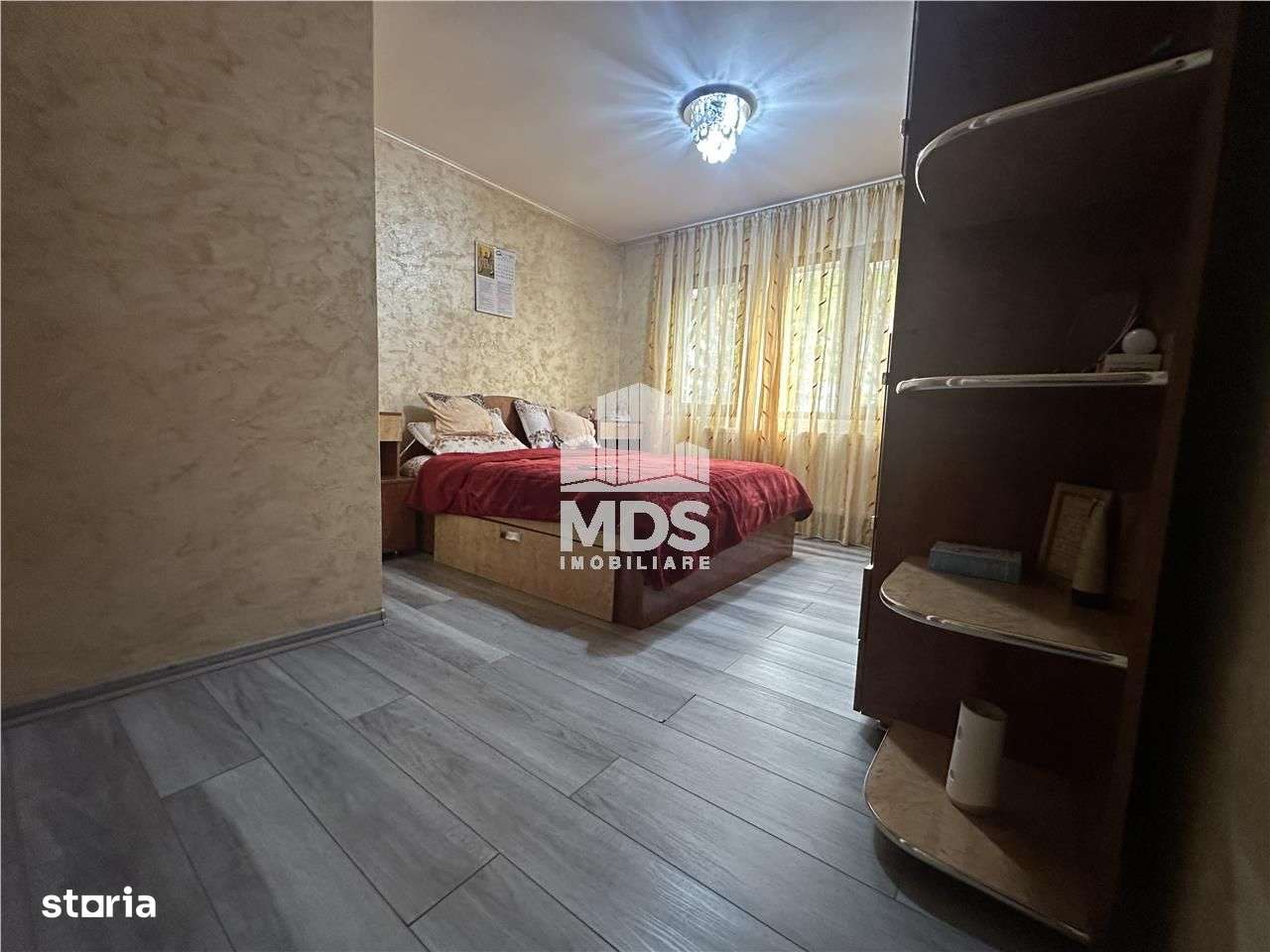 Decomandat la et 2\/4 mobilat complet linga piata Doina-7