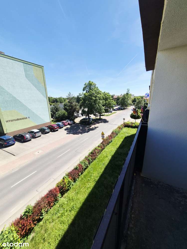 2 pokoje | balkon | osobna kuchnia | Brzeg Dolny-4