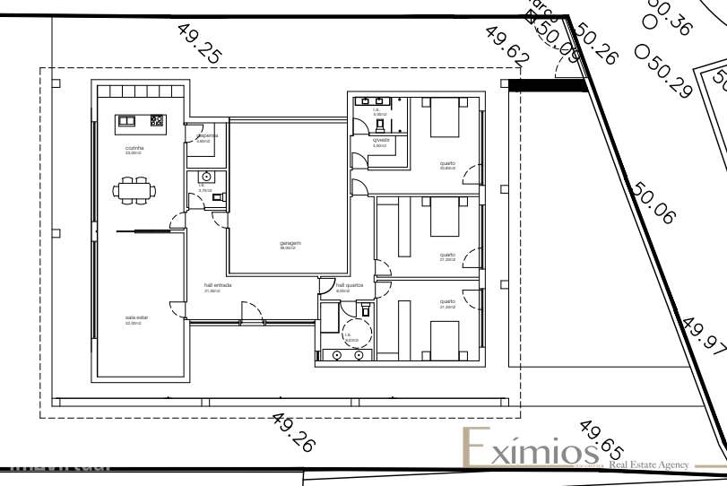 Terreno para construção, em Aver-o-Mar - Grande imagem: 4/5