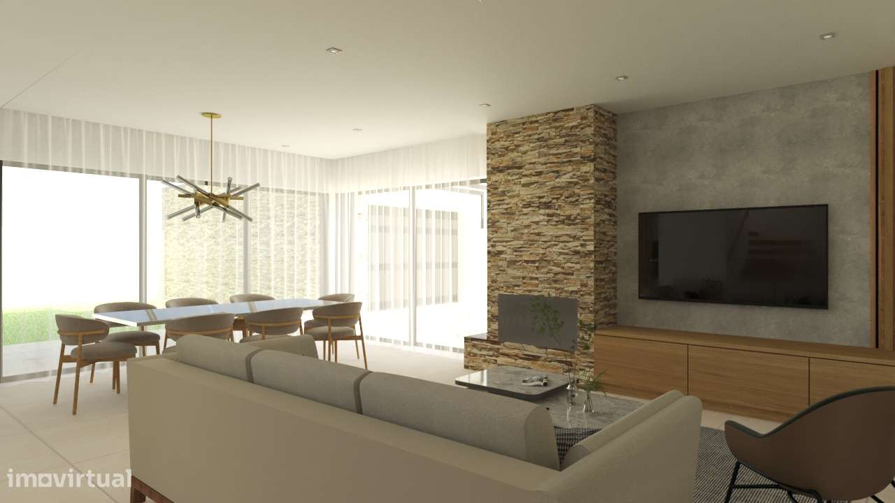 Terreno de 601 m² com projeto aprovado em São João de Ovar, Ovar - Grande imagem: 5/20