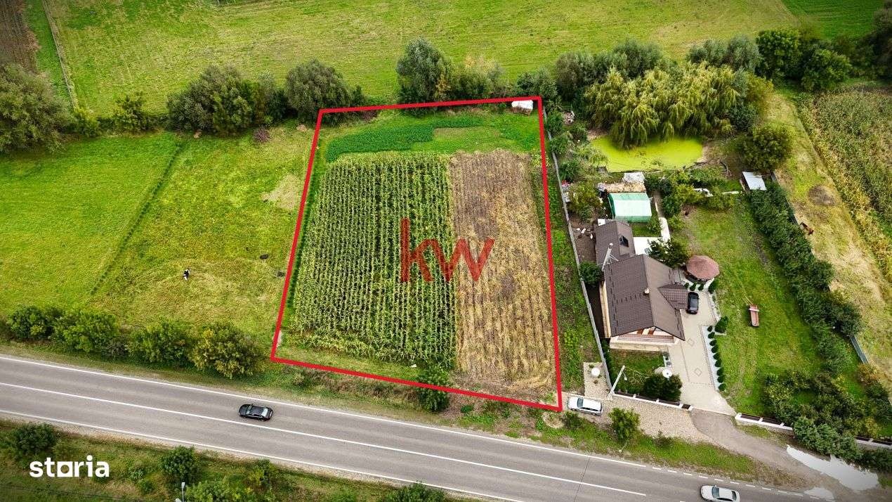 Teren Intravilan de 2451 MP - Bunesti, Suceava-3