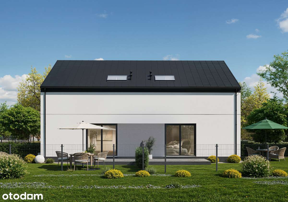 Domy w Sercu Starego Sącza / PROJEKT  STAROSĄDECKA PRZYSTAŃ - Pełny obrazek: 4/15