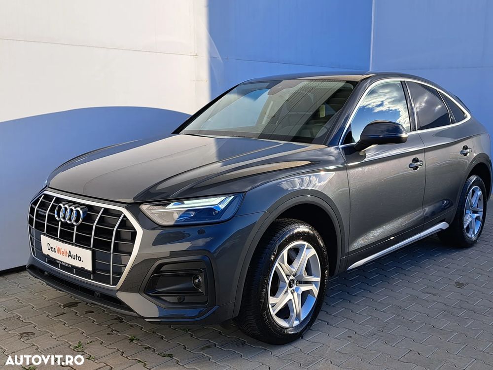 Second hand Audi Q5 47 600 EUR, 16 856 km Autovit