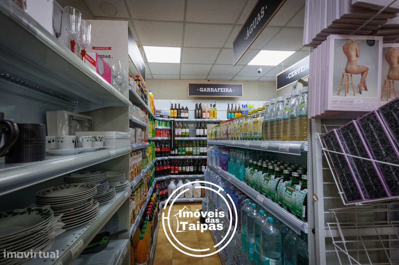 Trespasse de Supermercado, em Barco, Guimarães-6