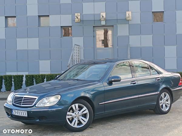 Mercedes-Benz Klasa S 320 - 19