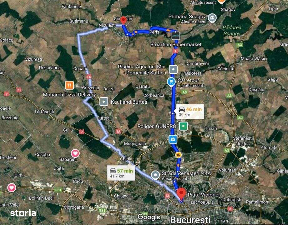 Teren de Vanzare – Peris, Ilfov, 5007 mp - Imagine principală: 3/5