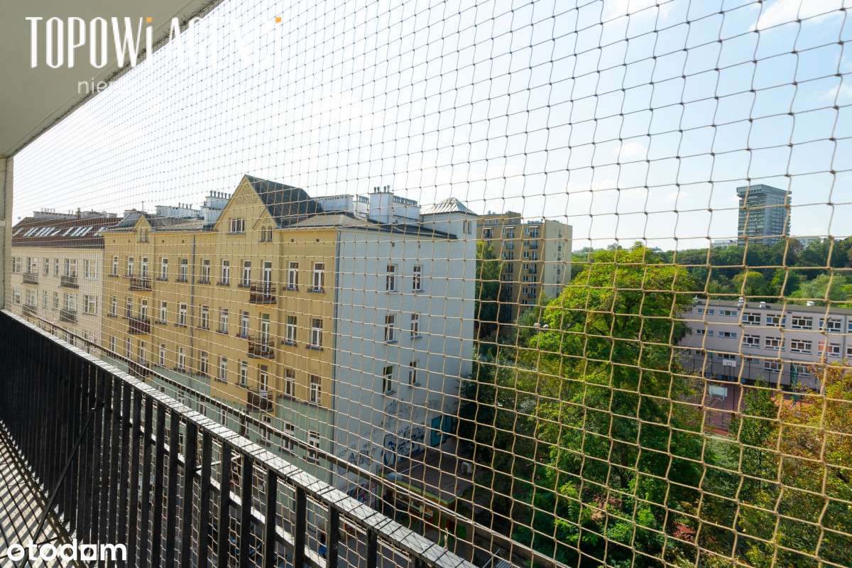 2 pokoje 49,5 m2, Solec 54, winda balkon Metro Cnk-13