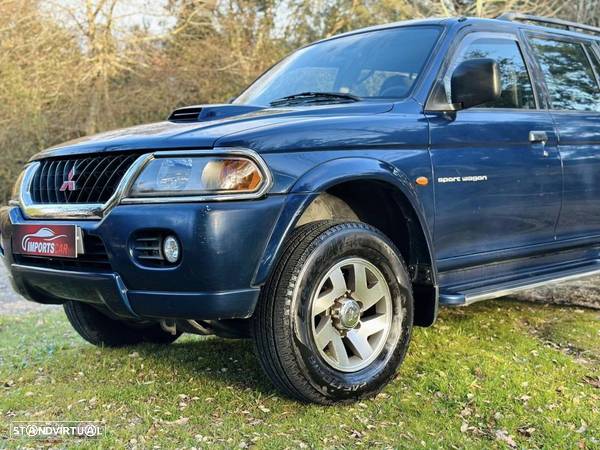 Mitsubishi Pajero Sport 2.5 TD GLS - 22