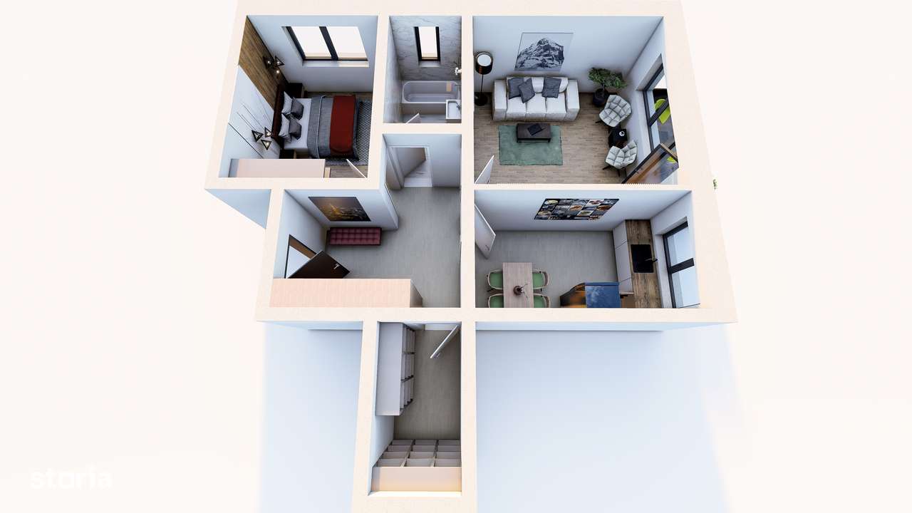 Apartament 2 camere, parter, Decomandat, Subcetate City 2, DEZVOLTATOR-9