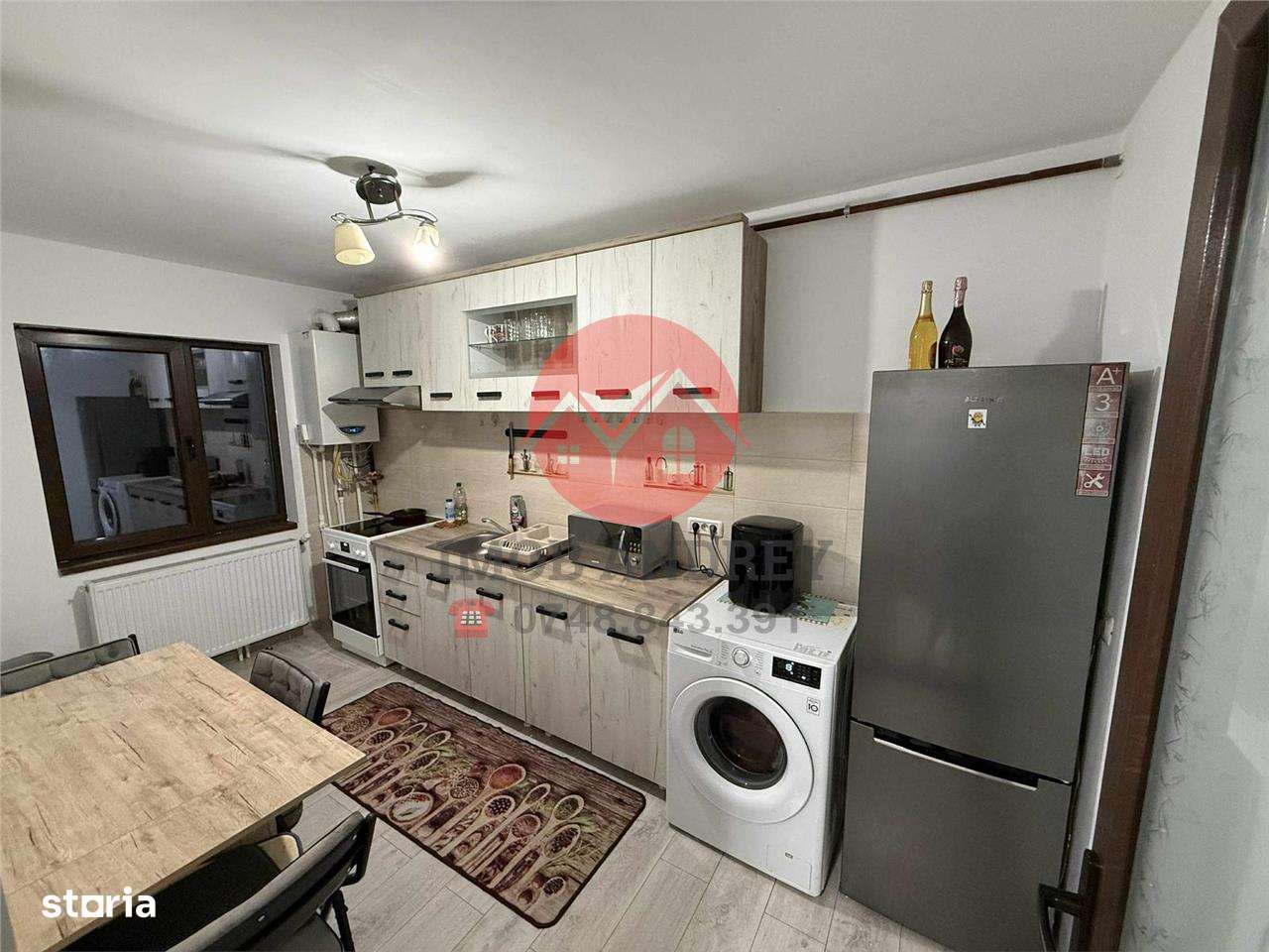 Apartament 3 camere decomandat, mobilat si utilat, zona Spital - Imagine principală: 4/11