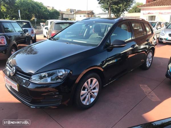 VW Golf Variant 1.6 TDi Confortline - 1