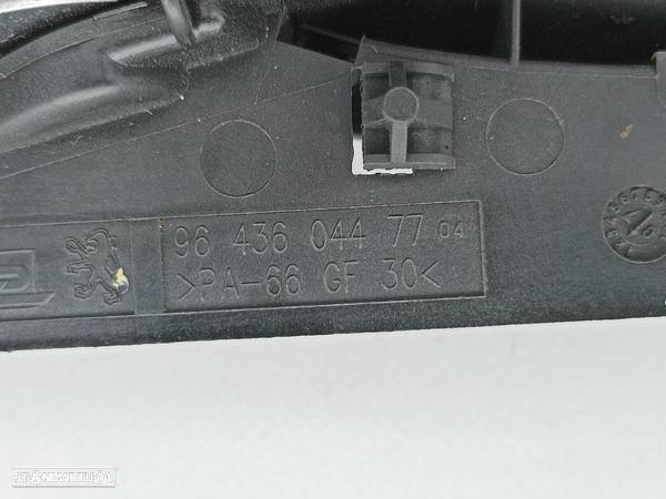 Puxador Interior Frt Drt Frente Direito Peugeot 307 Sw (3H) - 5