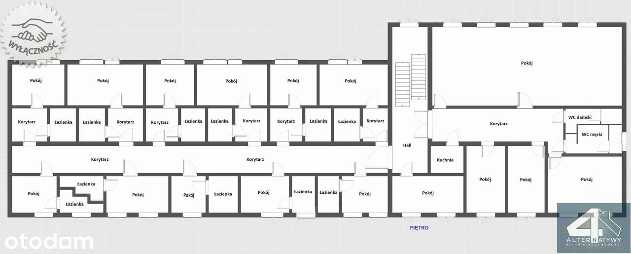 Atrakcyjna cena - budynek usługowy: Łódź - Pełny obrazek: 5/11