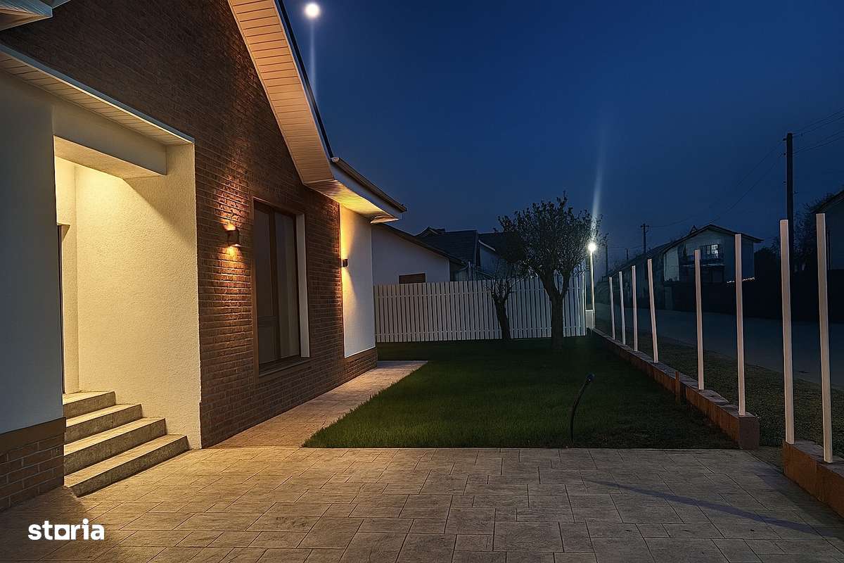 Casă parter 4 camere, acces civilizat + utilități publice, canalizare - Imagine principală: 5/16