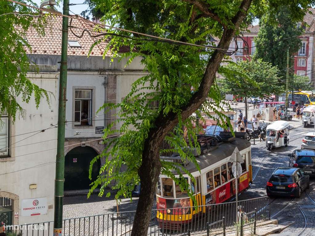 Apartamento T2 Duplex com Vista Rio, com Yield de 6% à Venda nas Po...-28