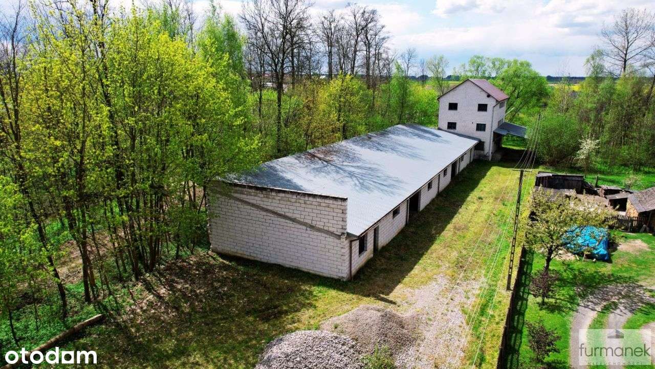 Działka 2400 m2 z halą produkcyjną - Pełny obrazek: 4/13