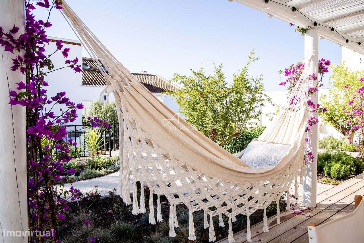 Uma jóia escondida em Melides, Comporta : Boutique Residence de 4 casa-16