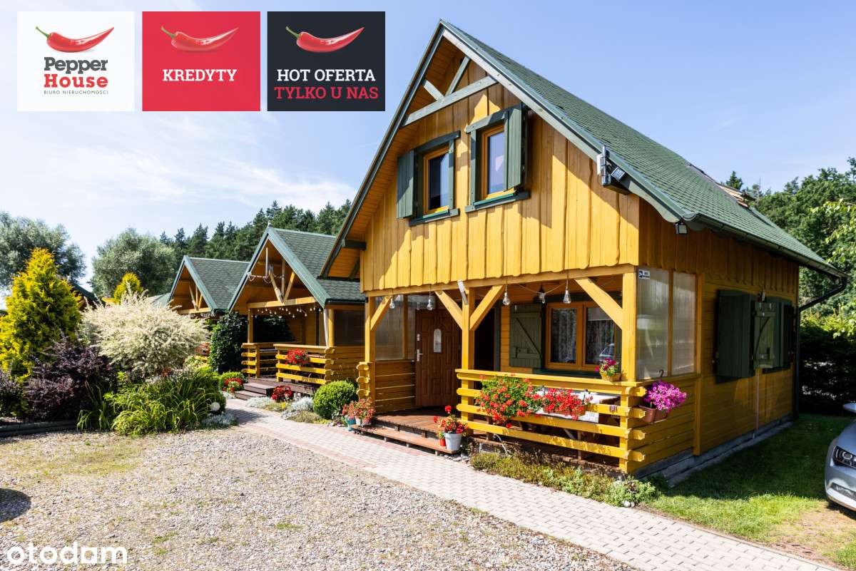 kompleks domków rekreacyjnych blisko morza - Pełny obrazek: 3/19