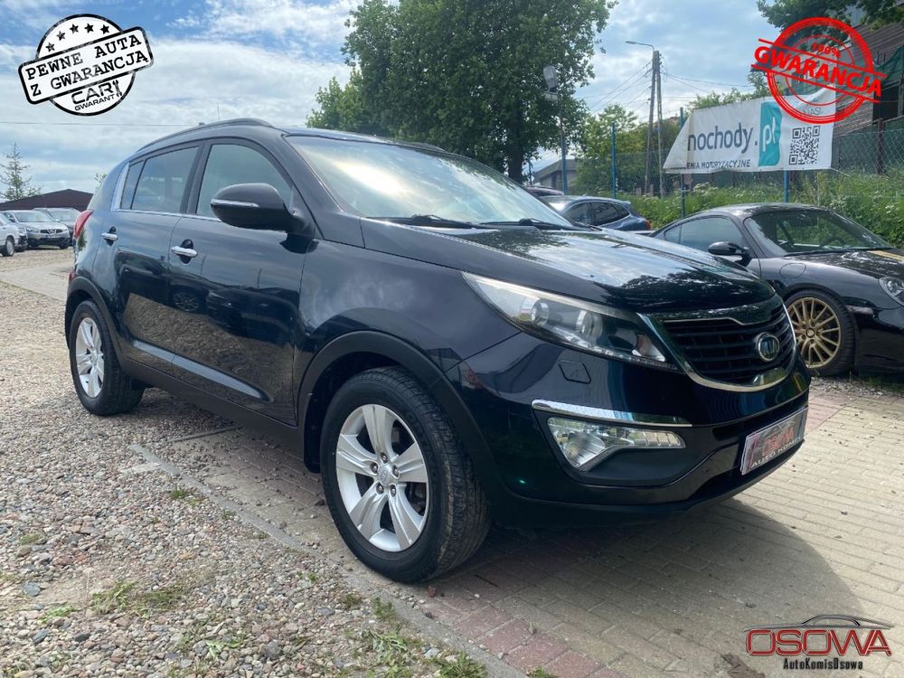 Kia Sportage III (2010-2015) 1.7 CRDI XL 2WD 2012