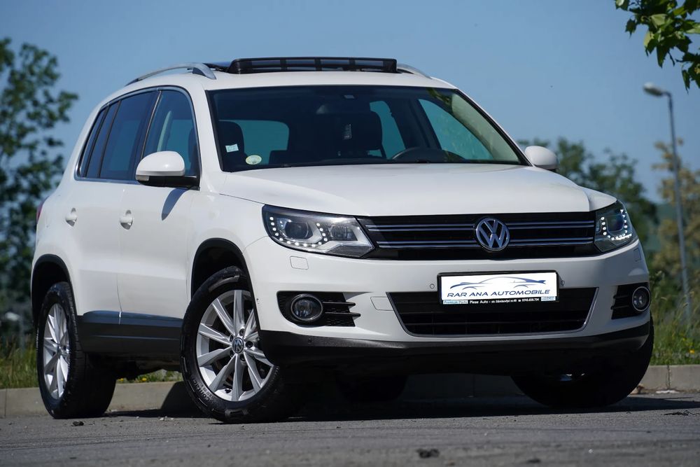 Volkswagen Tiguan 2014