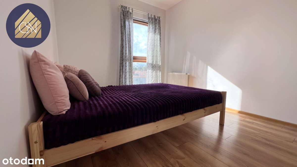 Premiera! Z najemcą, 2 pokoje, parking, extra!-5