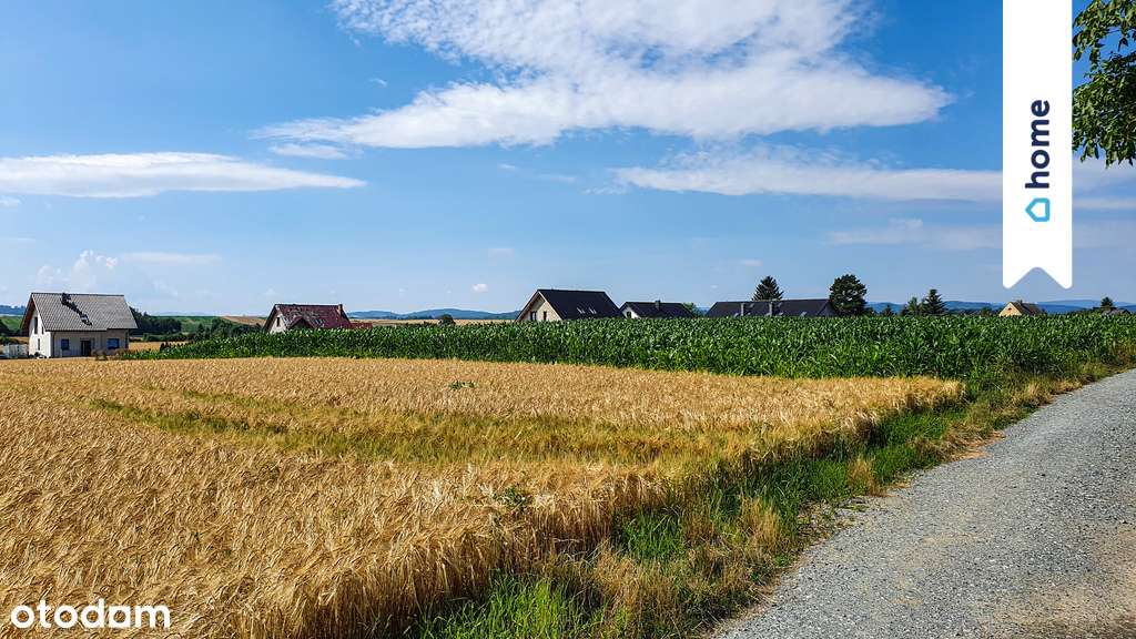 Atrakcyjna działka na nowo powstającym osiedlu-3