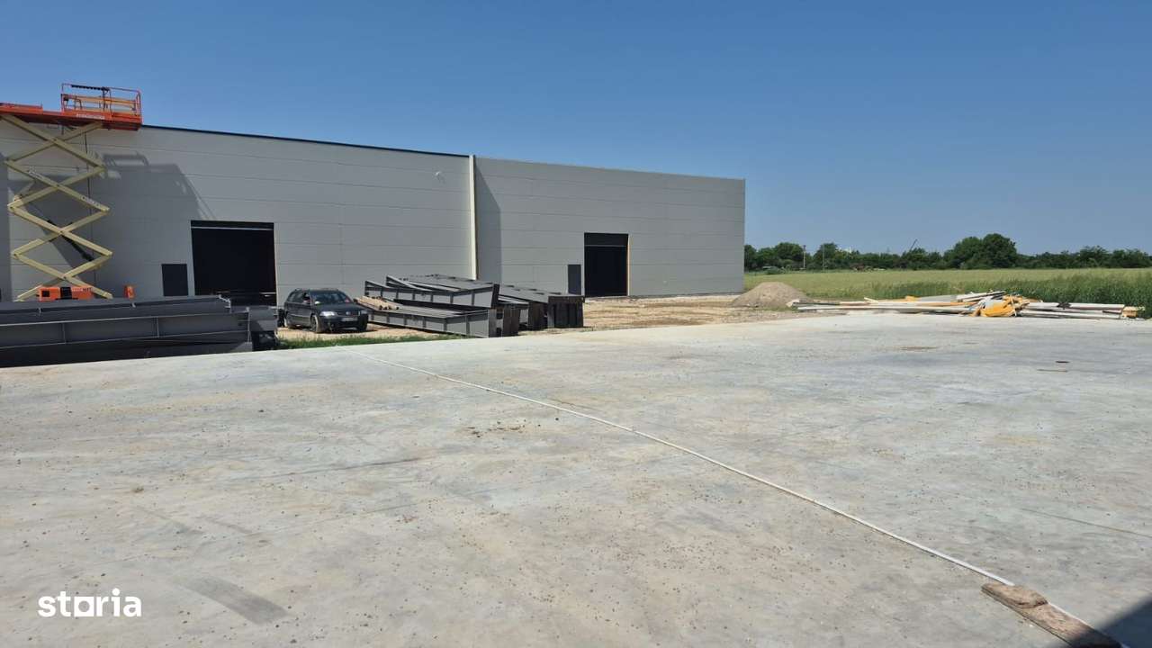 Hală industrială de închiriat in Buftea, acces direct DN7, 2163 mp - Imagine principală: 3/8