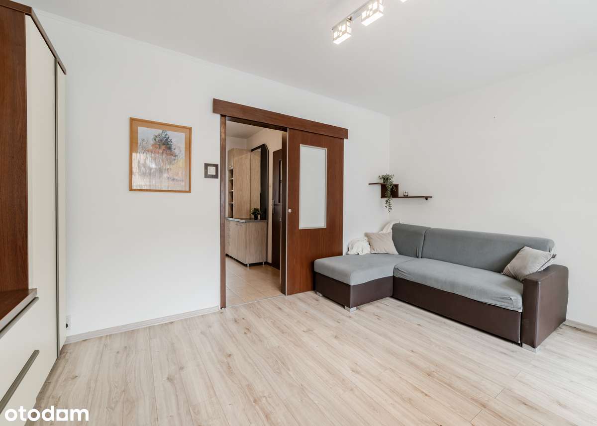 POKÓJ Z KUCHNIĄ|CHOJNY|BALKON|35M2|PEŁEN ROZKŁAD|2 PIĘTRO-12