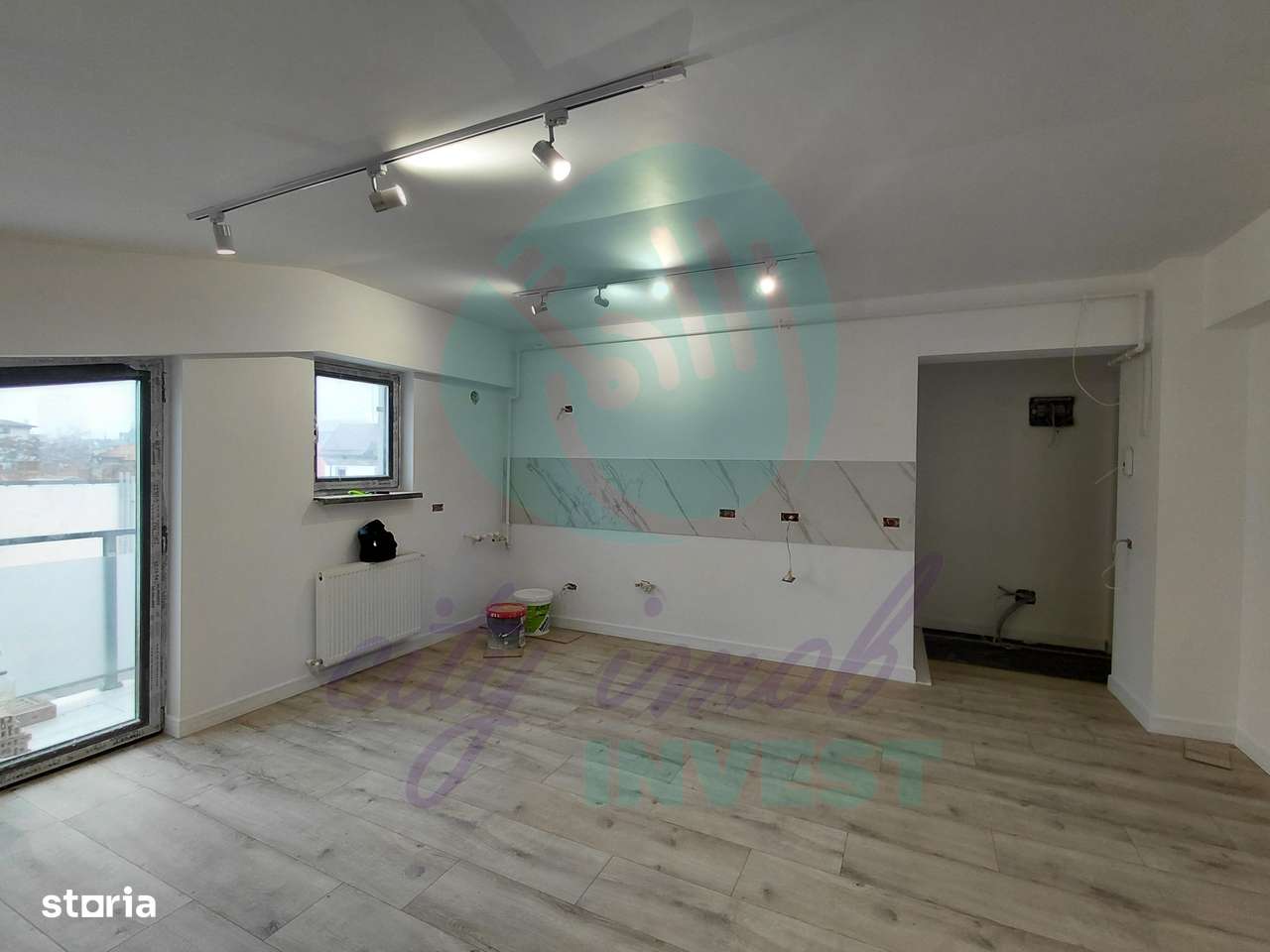 3 camere bloc nou 2020 | Mansarda | 2 balcoane | +20 mp depozitare - Imagine principală: 2/18