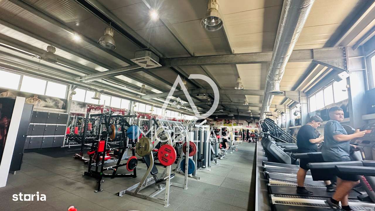 Spațiu comercial de închiriat – 600 mp open space – Târgu Jiu - Imagine principală: 4/10