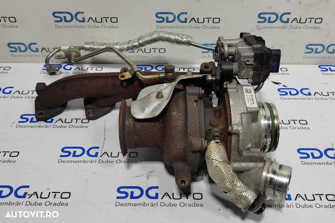 Turbosuflanta 857008209 BMW Seria 4 F36 Euro 6 - 2