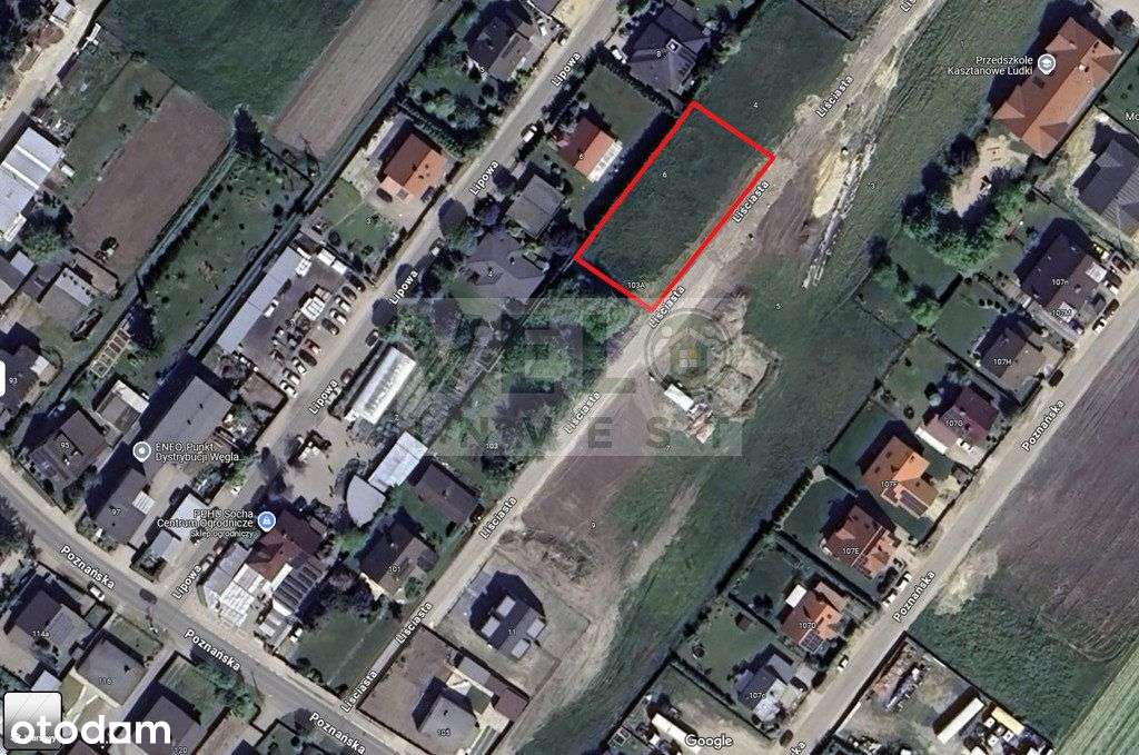 Daszewice, działka budowlana 1580 m2-4