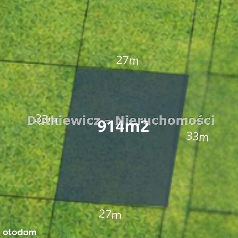 Działka, 914 m², Jedlina-0